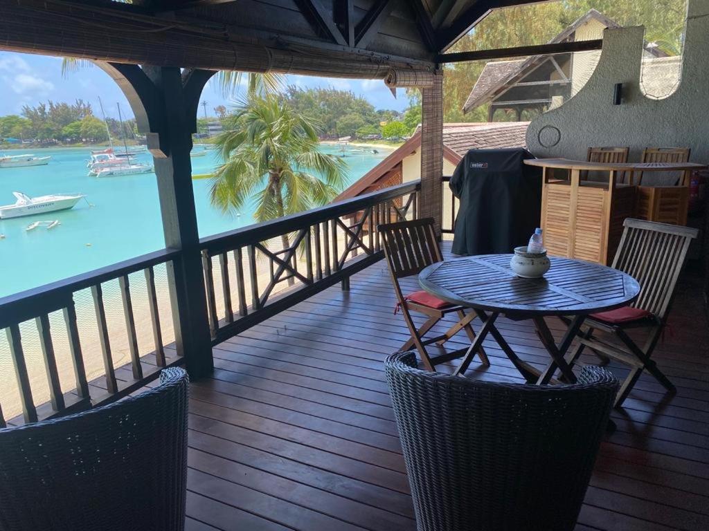 Grand Baie Seaview Penthouse Apartment Bagian luar foto