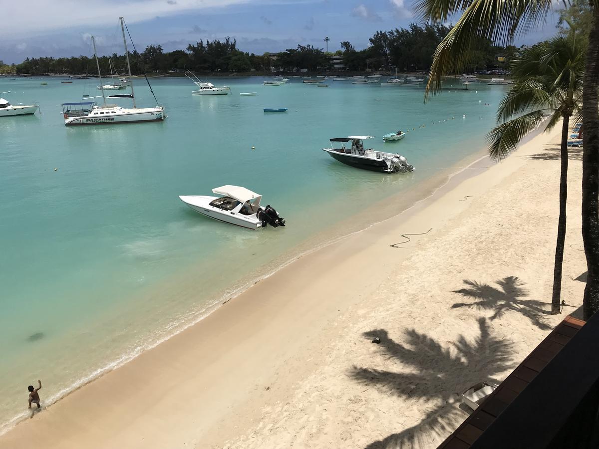 Grand Baie Seaview Penthouse Apartment Bagian luar foto