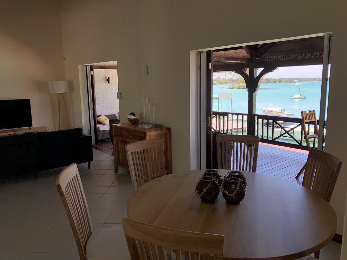 Grand Baie Seaview Penthouse Apartment Bagian luar foto